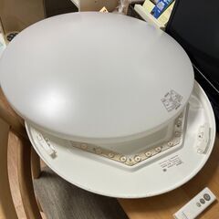 受け渡し先決定【ドウシシャLEDシーリングライト】の画像