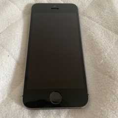 iPhone5s 現状渡し　32GB 動作OK