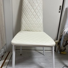 【ジャンク品】ダイニングチェア1脚