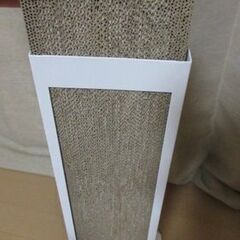 猫爪とぎタワー　爪とぎスタンドの画像