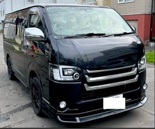 200系ハイエース1型スーパーGL