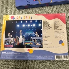BD TrySail Arena Live 2023 〜会いに行くyacht！ みんなであそboat！ 〜 完全生産限定盤 の画像