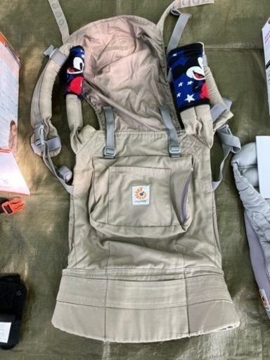 【USED】エルゴベビー抱っこ紐　
