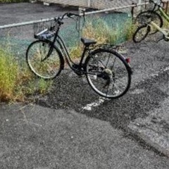 自転車 クロスバイクの画像