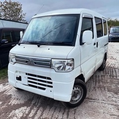 ミニキャブバン 車検丸2年付 四駆⇄FR