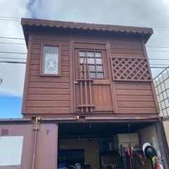 家具 収納家具 玄関収納　オフィス用品　プレハブ古屋