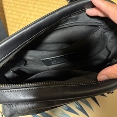 coachバック　財布の画像