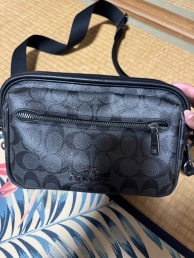 coachバック　財布