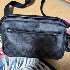 coachバック　財布