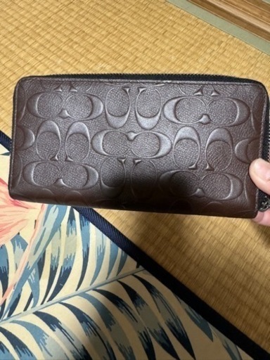 coachバック　財布