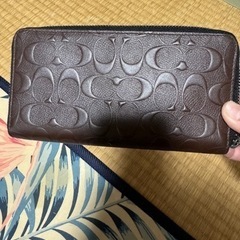 coachバック　財布の画像