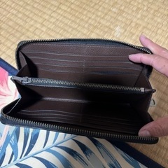 coachバック　財布の画像