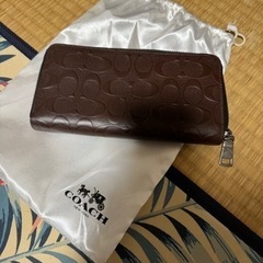 coachバック　財布の画像