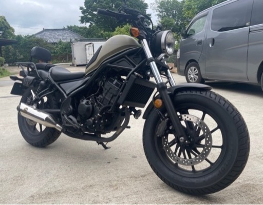 ホンダ　レブル250 2019年車