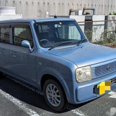 最終値下げ 個人出品 スズキ アルトラパン HE21S 車検長いの画像