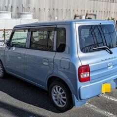 最終値下げ 個人出品 スズキ アルトラパン HE21S 車検長いの画像