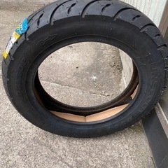新品未使用   原付バイクタイヤの画像