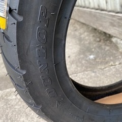 新品未使用   原付バイクタイヤの画像