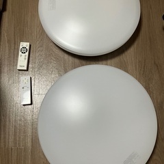 ルームライト2つ_リモコン操作の画像