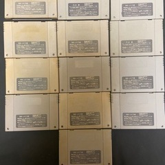 スーパーファミコンソフト13点セット♪の画像