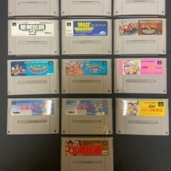 スーパーファミコンソフト13点セット♪