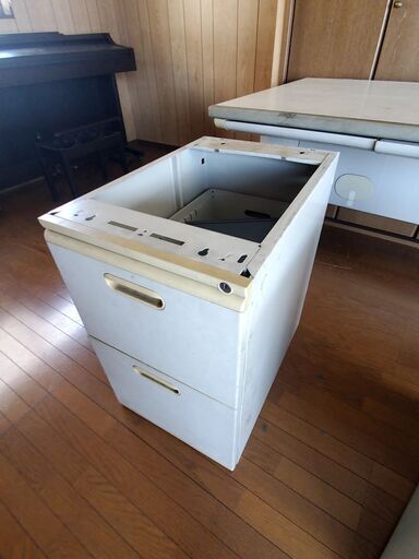 オフィス袖引き出し　天板なし