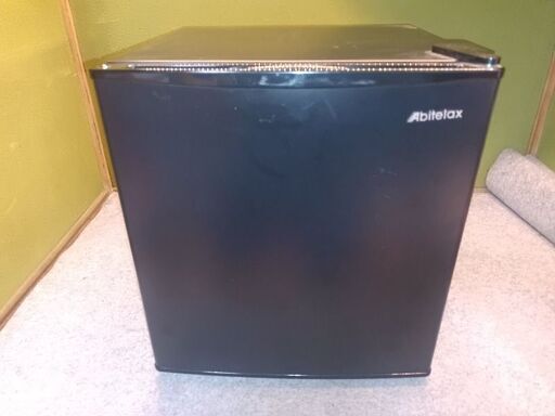 1ドア冷蔵庫　Abitelax　AR-520JE(K)型　46L  2017年製　中古実動