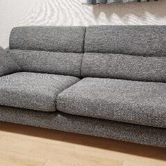 ニトリのソファの画像