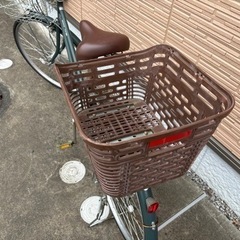 自転車 シティサイクルの画像