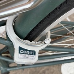 自転車 シティサイクルの画像