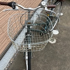 自転車 シティサイクルの画像
