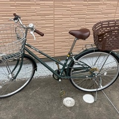 自転車 シティサイクル