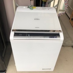 美品❗️2018年製 12kg洗い 日立 ビートウォッシュ  洗濯乾燥機　BW-DX120B