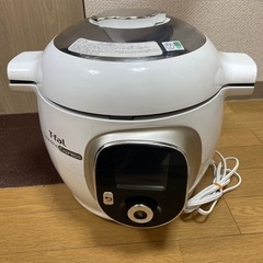 【ジャンク品】T-Fal Cook4me Express クック...