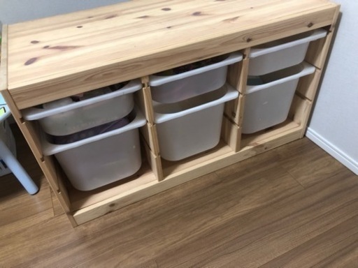 (取引中)IKEA トロファスト　おもちゃ　収納