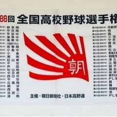 非売品 新品 第88回全国高校野球選手権大会 朝日新聞 日本高野...