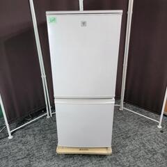 ?‍♂️売約済み❌6227‼️配送設置は無料?‼️つけかえドア対応✨SHARP 137L 2ドア 冷蔵庫