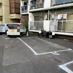 月極駐車場 新川リバーサイド住吉前　大分市新川1丁目 軽自動車〜小型車
