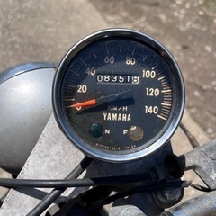 YAMAHA HS-1 エンジン実働　書類あり　鍵あり　お値引き受け付けます。の画像