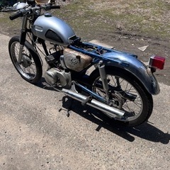 YAMAHA HS-1 エンジン実働　書類あり　鍵あり　お値引き受け付けます。の画像