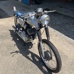 YAMAHA HS-1 エンジン実働　書類あり　鍵あり　お値引き...