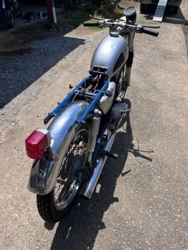 YAMAHA HS-1 エンジン実働　書類あり　鍵あり　お値引き受け付けます。