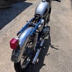 YAMAHA HS-1 エンジン実働　書類あり　鍵あり　お値引き受け付けます。の画像