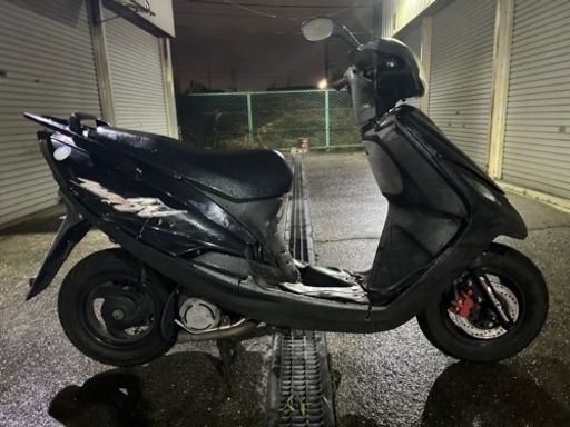堺市南区発　ヤマハ　sv-max125 実働　格安　配送可