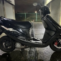 堺市南区発　ヤマハ　sv-max125 実働　格安　配送可