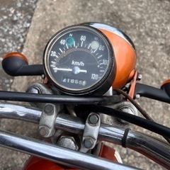 ホンダ　　CL90K エンジン実働　書類あり　鍵あり　お値引き相談受けます。の画像