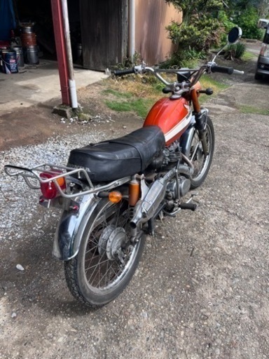 ホンダ　　CL90K エンジン実働　書類あり　鍵あり　お値引き相談受けます。