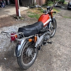 ホンダ　　CL90K エンジン実働　書類あり　鍵あり　お値引き相談受けます。の画像