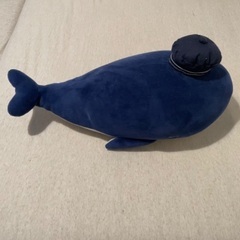 ねむねむアニマルズ　くじら　ぬいぐるみの画像