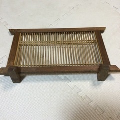 ミニサイズの格子の衝立の画像